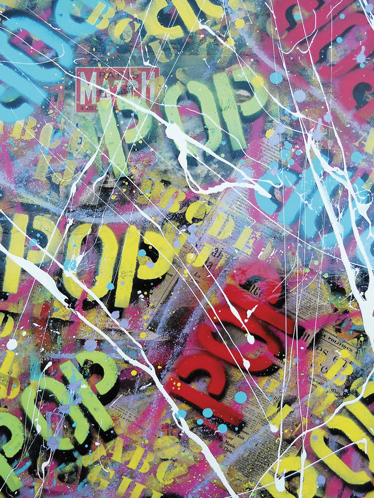 Graffiti Collage Poster -28