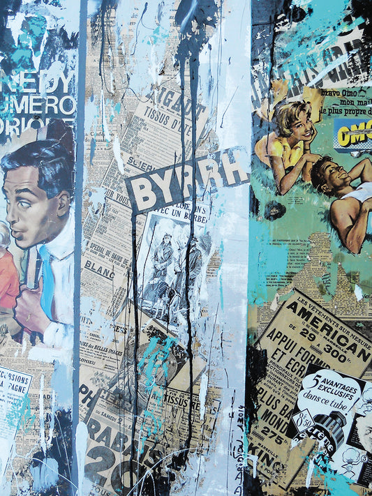 Graffiti Collage Poster -31 Canvas Art