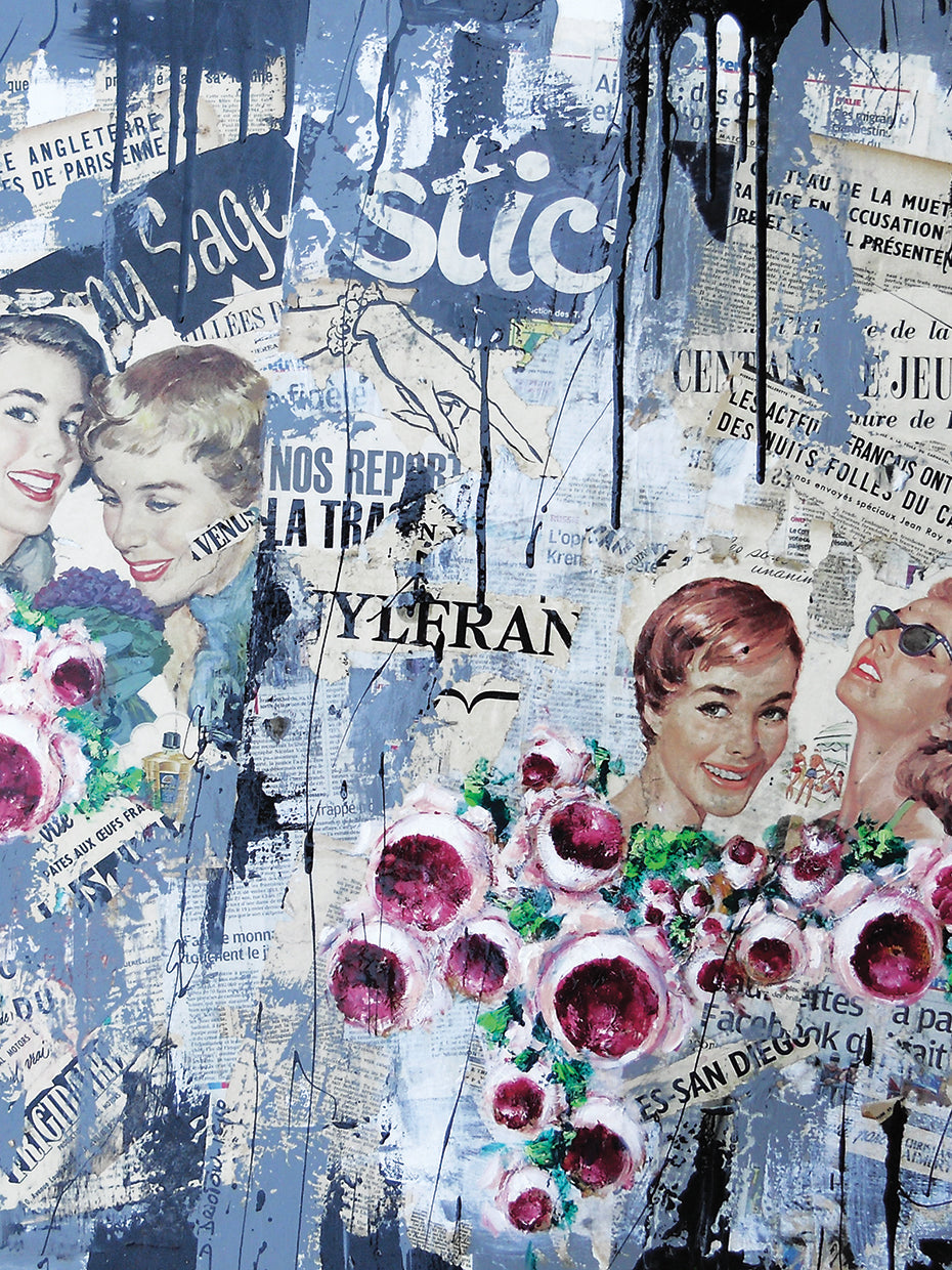 Graffiti Collage Poster -32