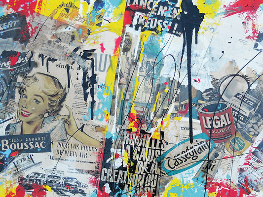 Graffiti Collage Poster -34