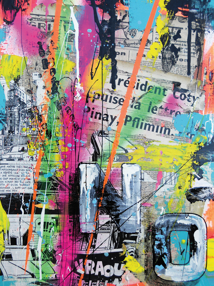 Graffiti Collage Poster -36