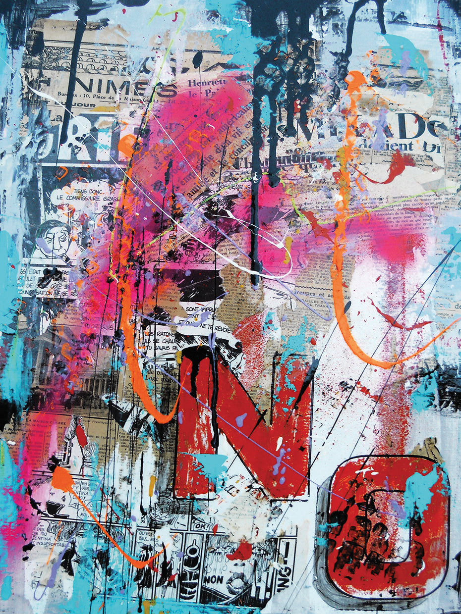 Graffiti Collage Poster -38