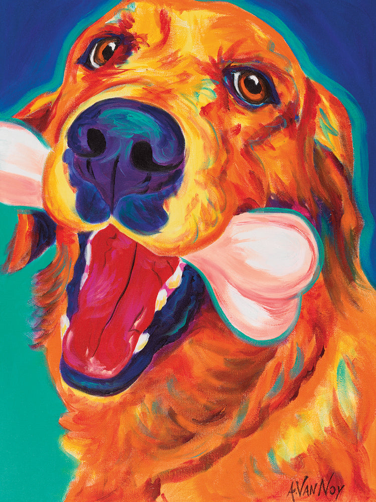 Mi hueso favorito Lienzo