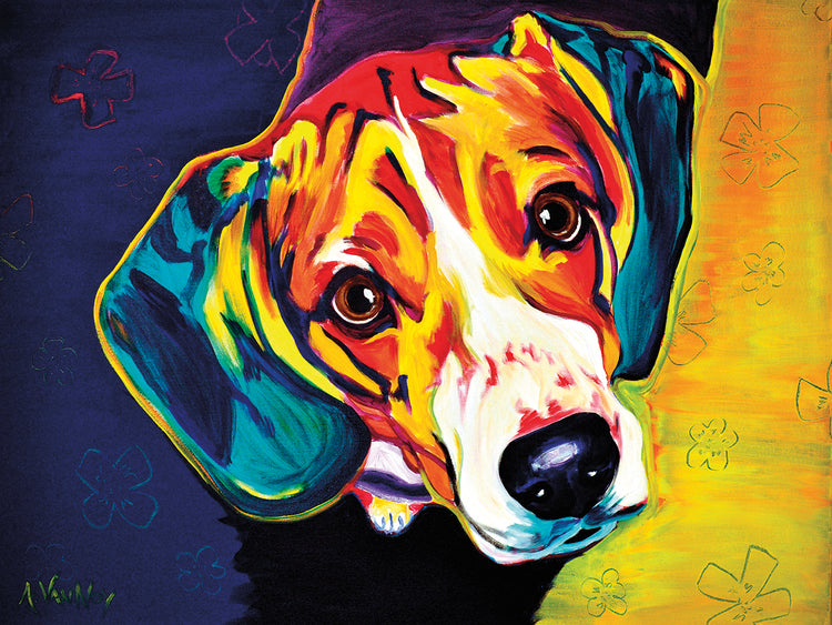beagle bailey Lienzo