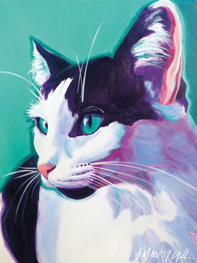 Gatito gato Lienzo