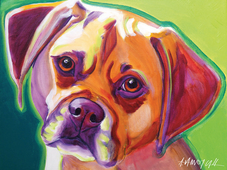 Puggle - Cooper Lienzo