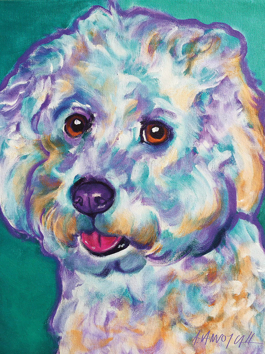 Bichón - Rubén Lienzo