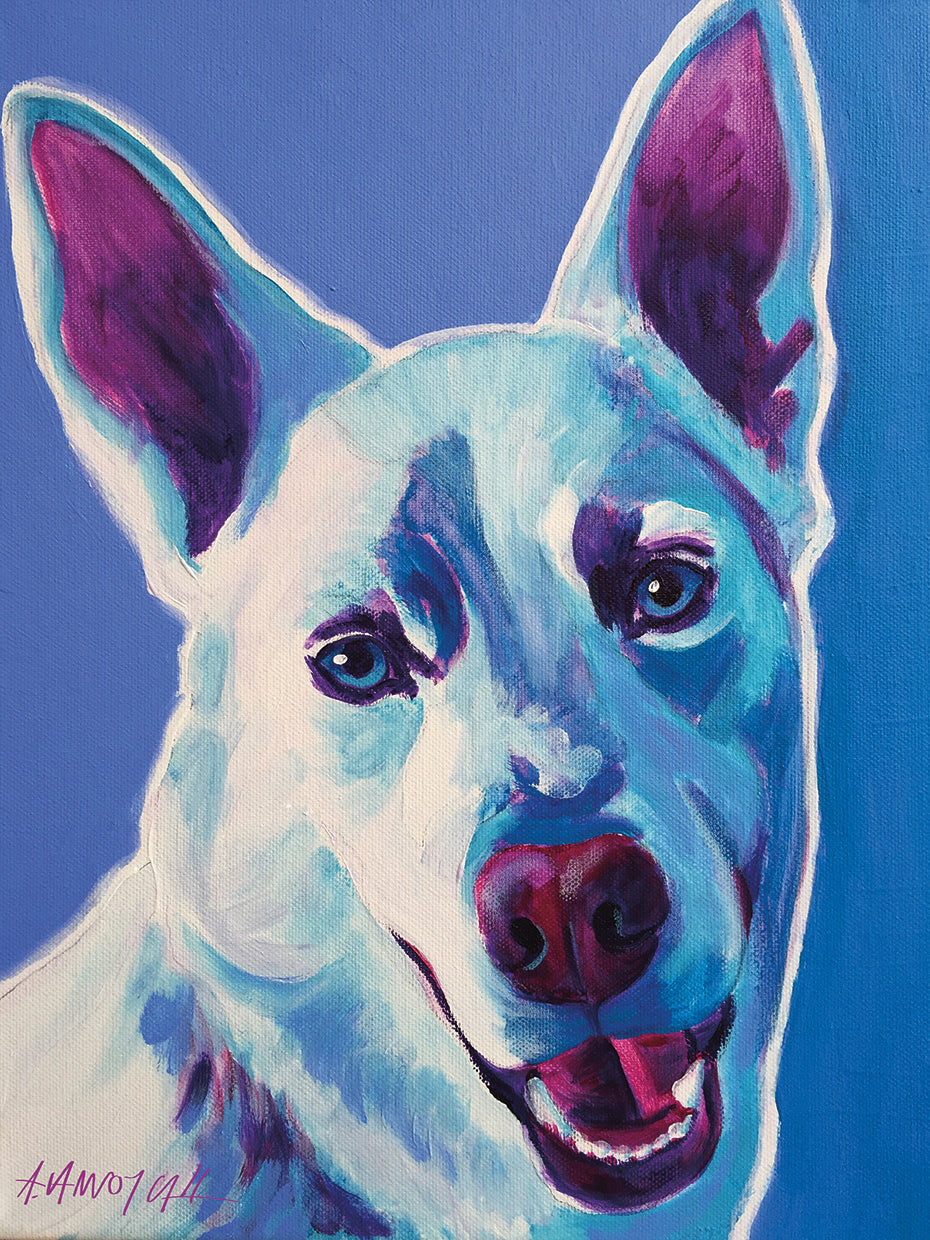Husky - Joaquín Lienzo