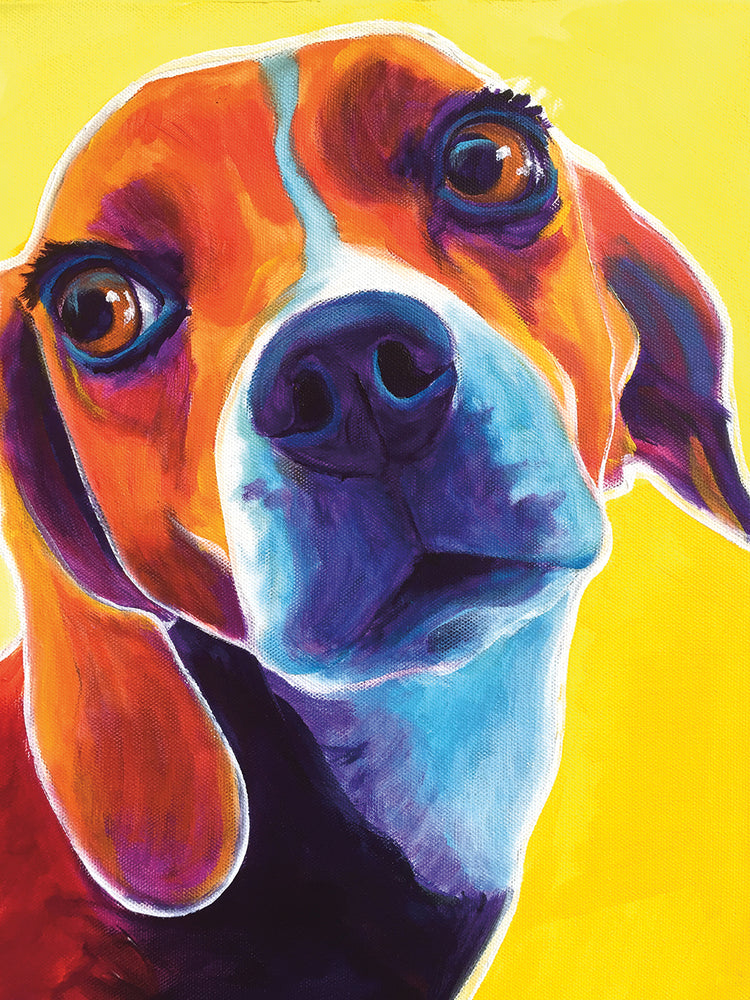 Beagle - Marcie Lienzo
