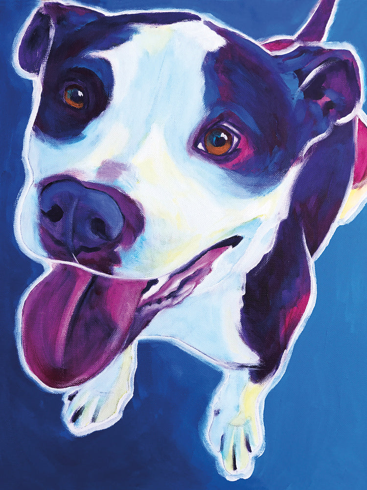 Pit Bull - Marchante Lienzo