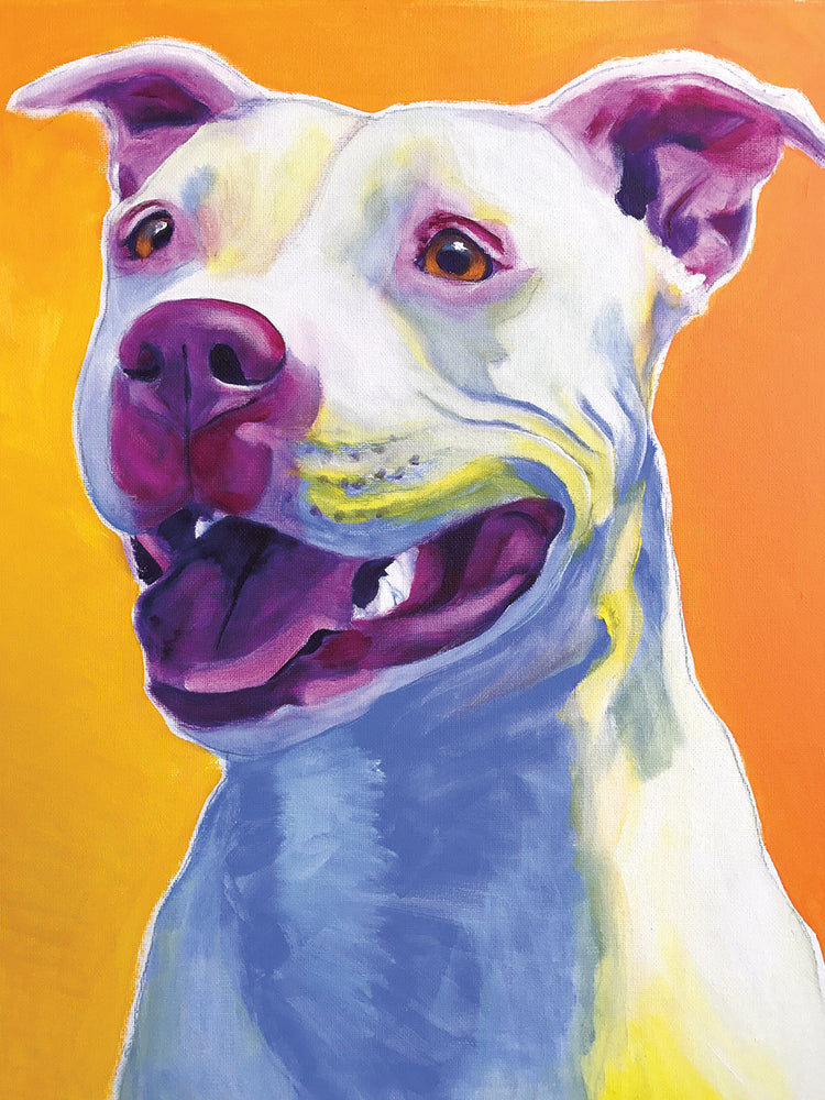Pit Bull - Miel Lienzo