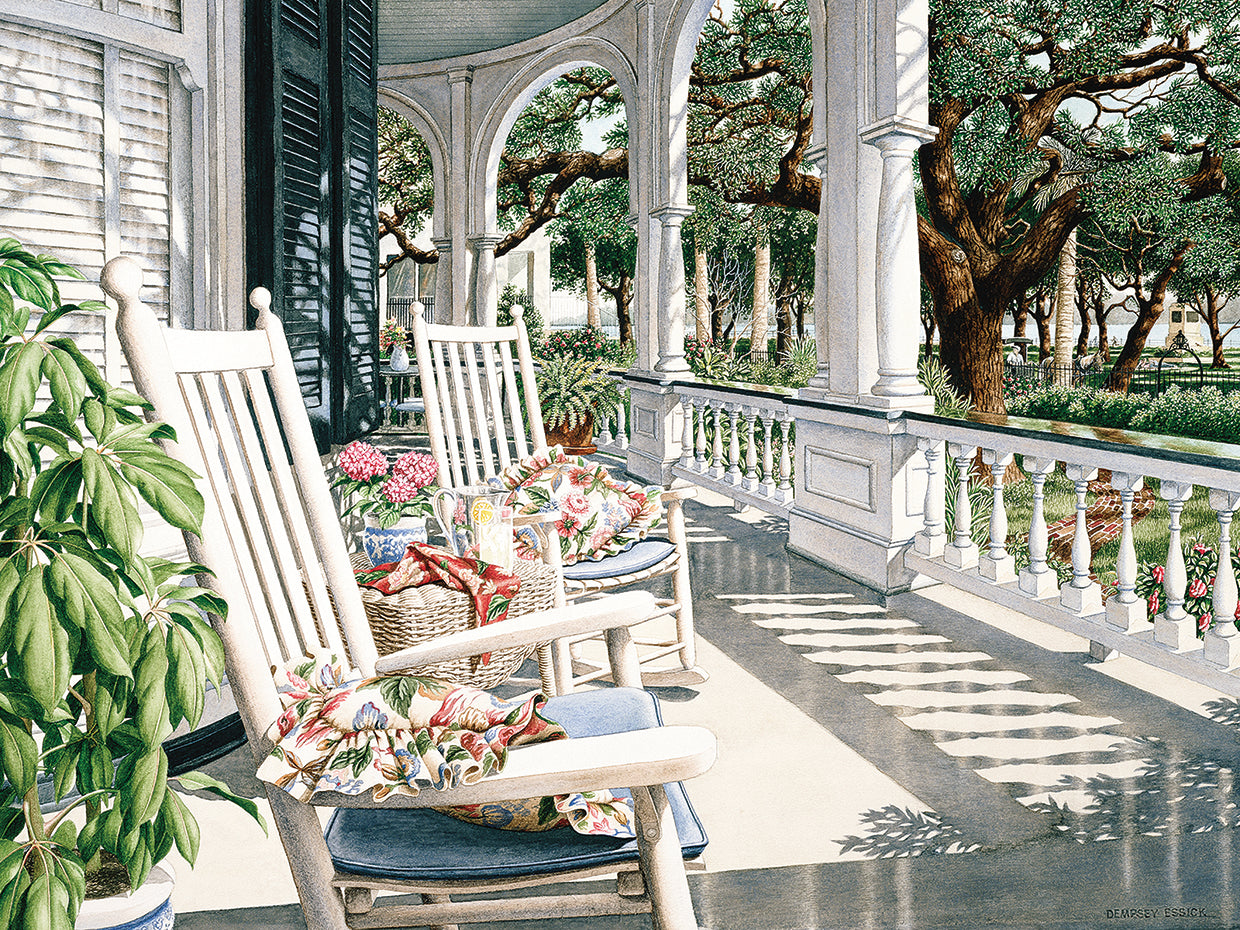 View From the Veranda