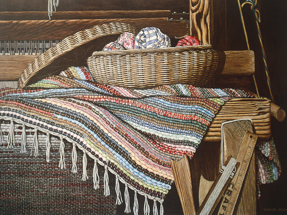 From Aunt Sallie’s Loom
