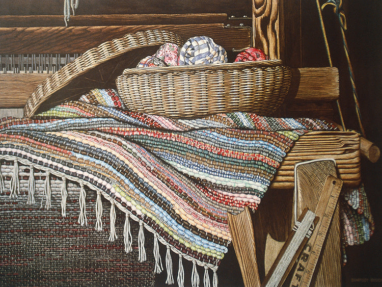 From Aunt Sallies Loom