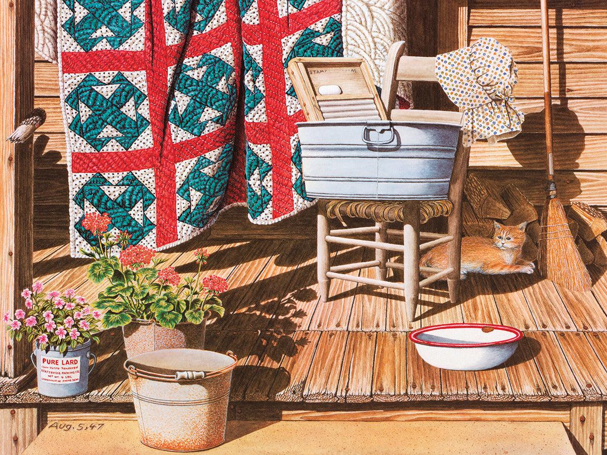 Miss Jane’s Washday