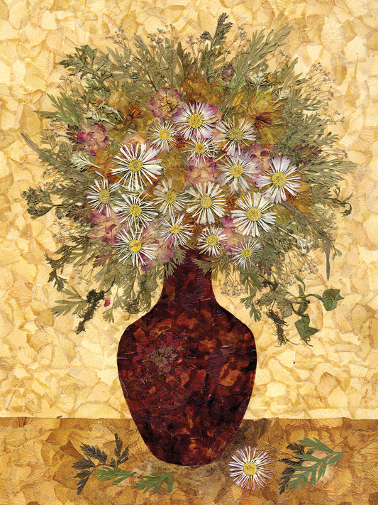 Vase With Flowers Canvas Art