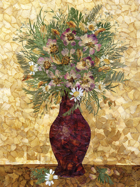Bouquet In Vase 1 Canvas Art