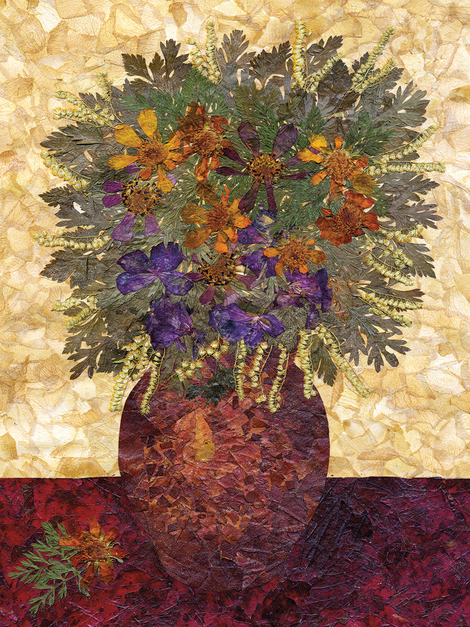 Bouquet In Vase 2