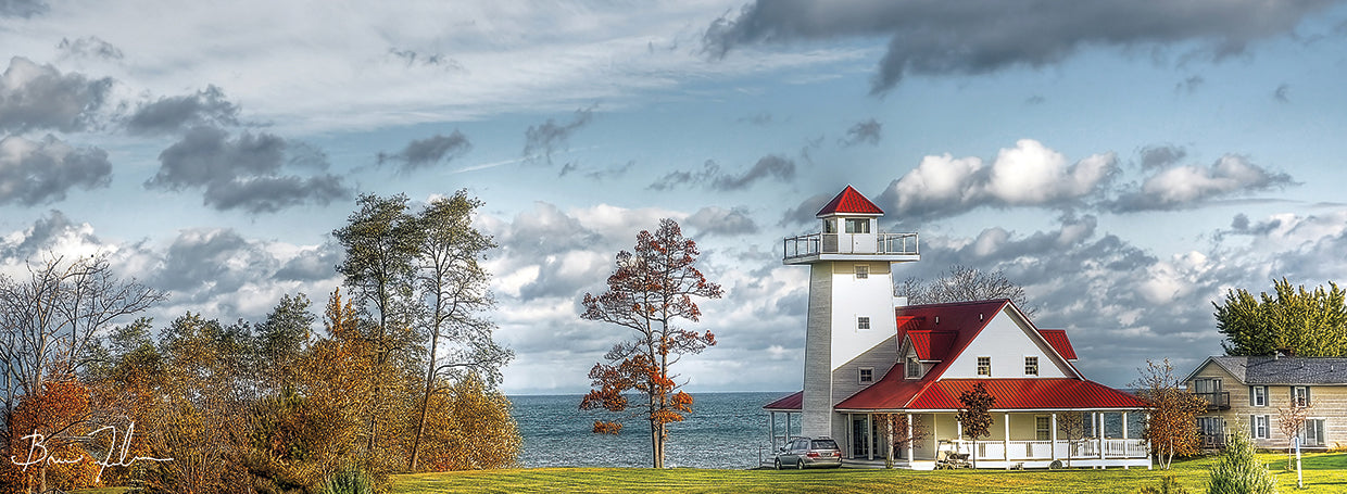 Autumn Lakeside Getaway