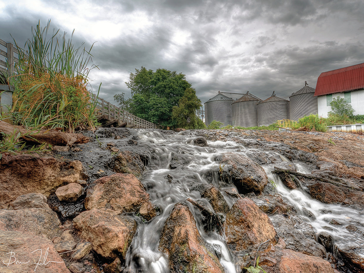Storm Over The Mill
