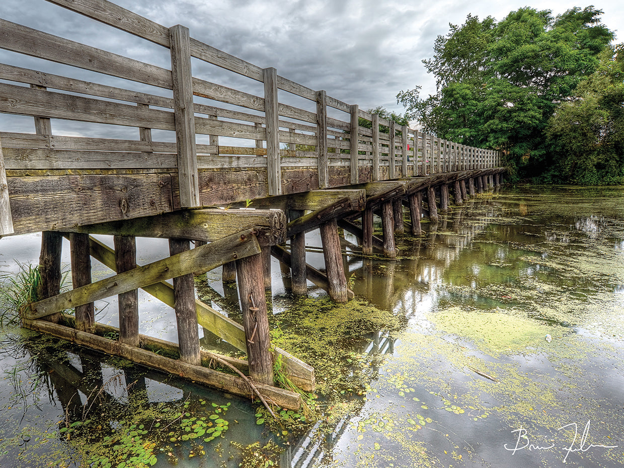 Wooden Bridge