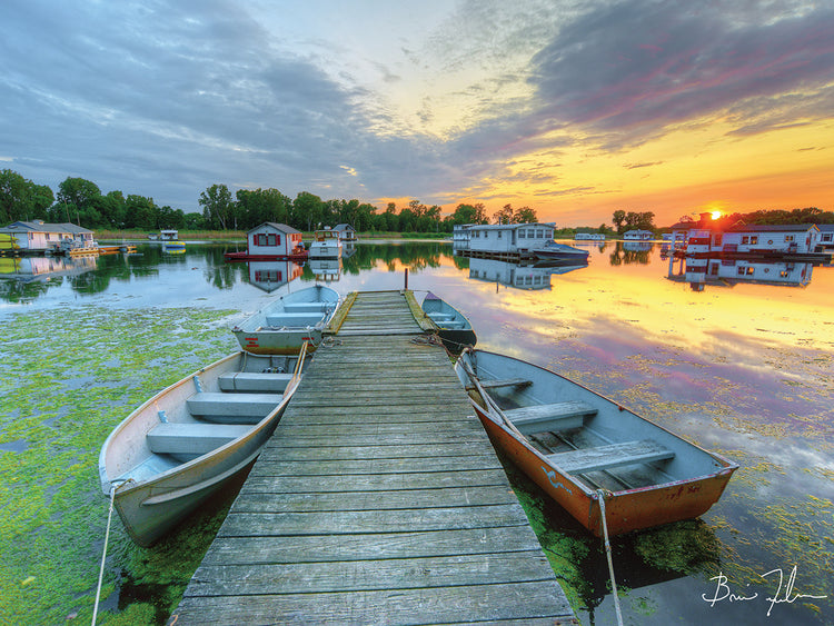 Horseshoe Pond Sunset