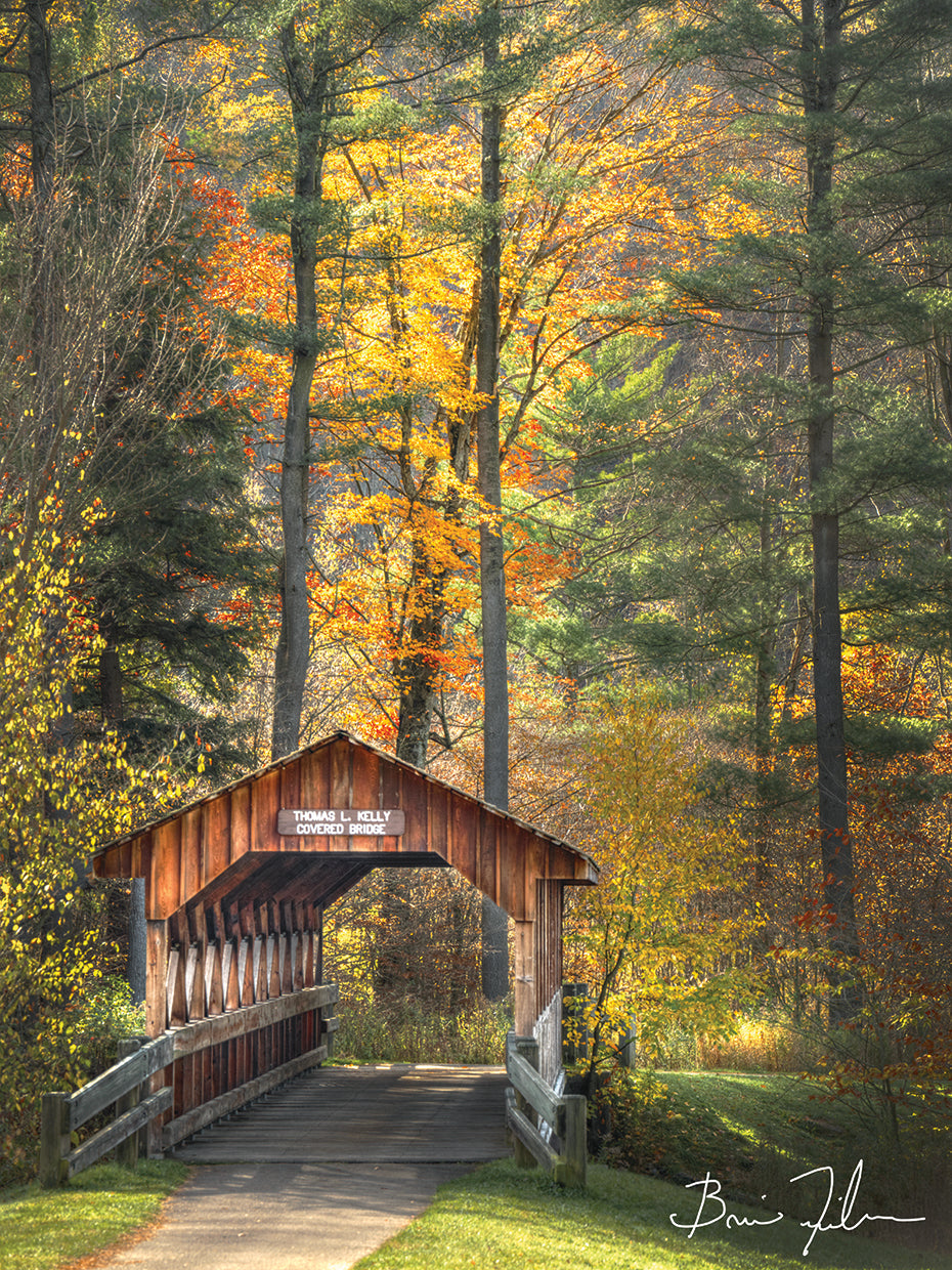 Red House Covered Bridge