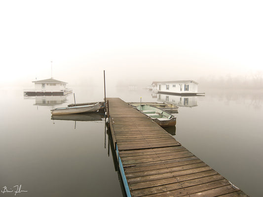 Fog Over Horseshoe Pond