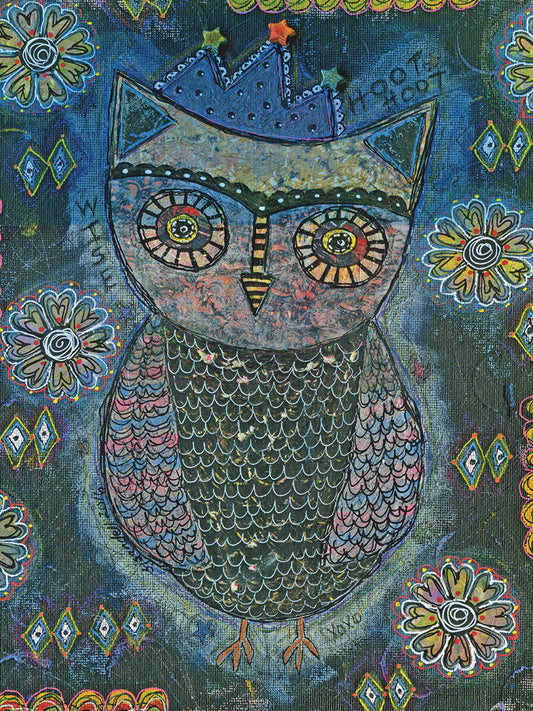 Owl Canvas Art
