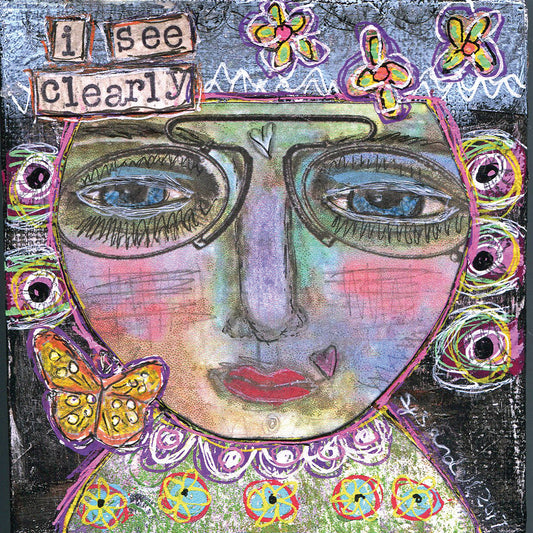 I See Clearly Canvas Print