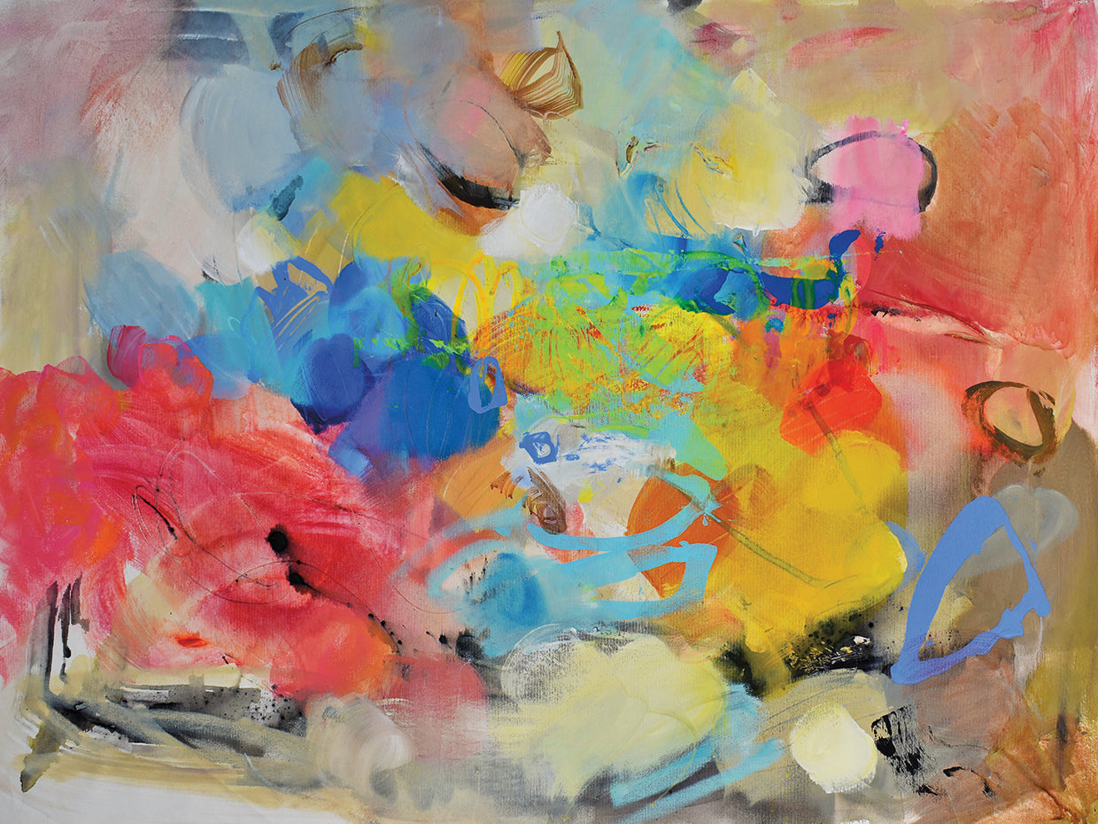 Colorful Abstract Art 6