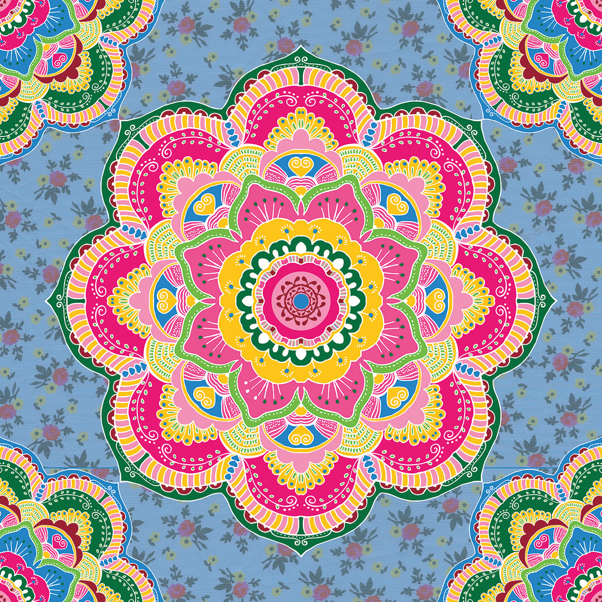 Mandala Tile 1