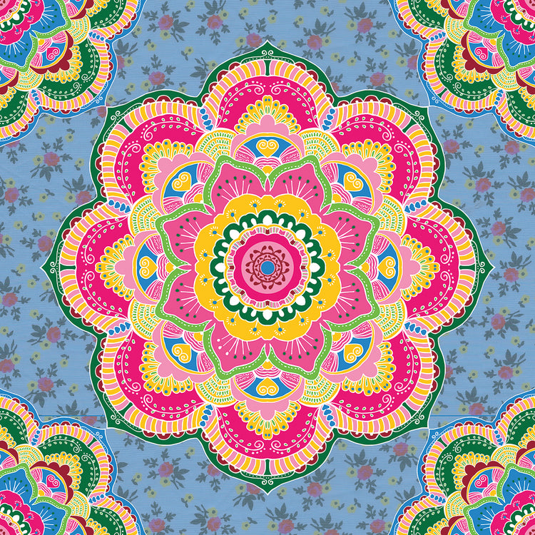 Mandala Tile 1