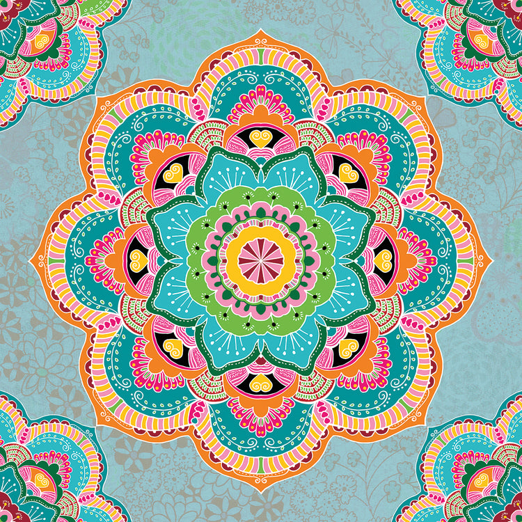 Mandala Tile 3