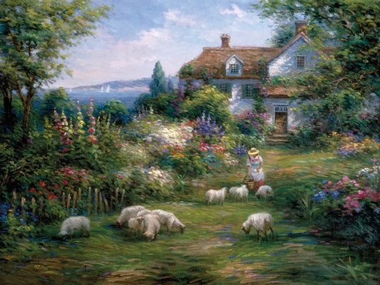Home Sheep Home Canvas Art