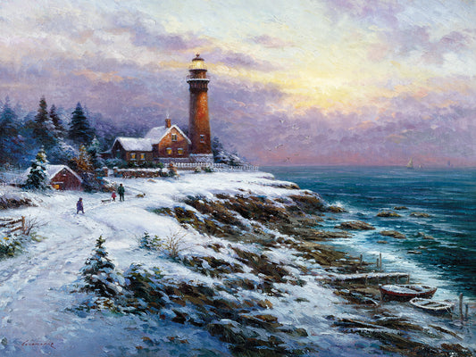 Lighthouse 4 Canvas Art