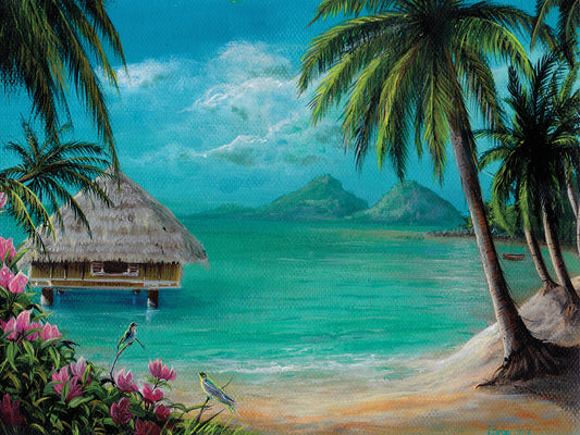 Tahiti Getaway Canvas Art