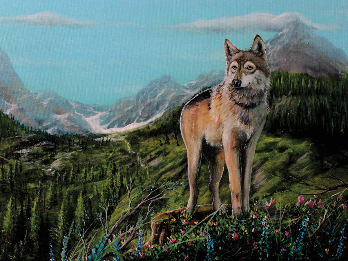 Sentinel of the Tetons