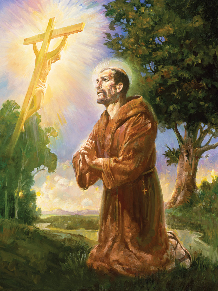 Saint Francis Of Assisi