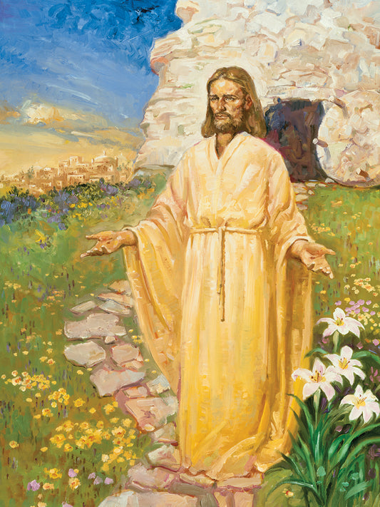 Jesus Has Risen Canvas Prints