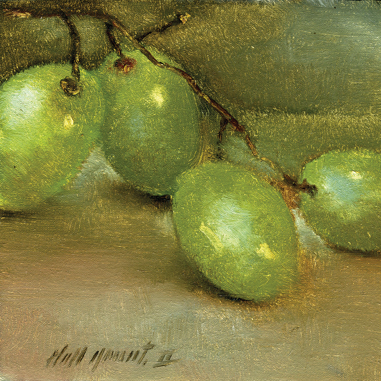 Green Grapes 2