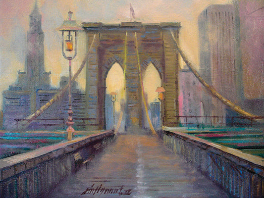 Brooklyn Bridge Canvas Art