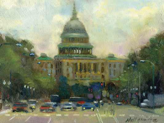 U.S. Capitol Canvas Art