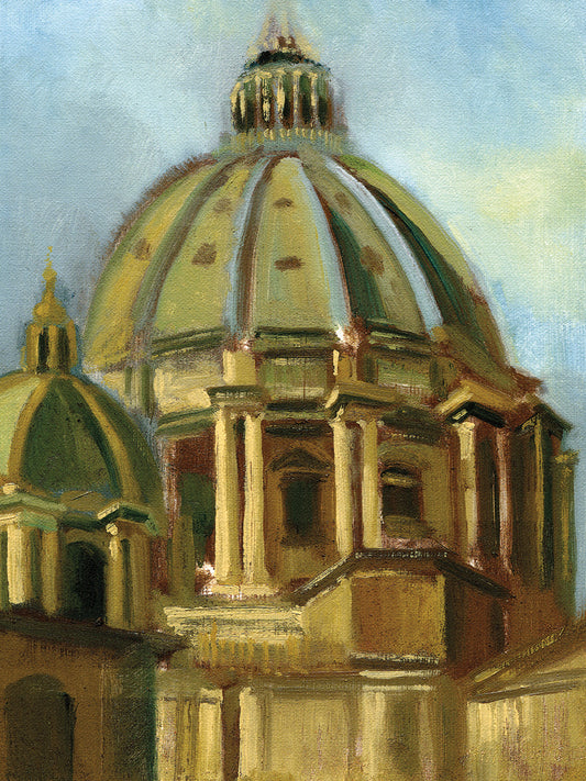 Vatican Canvas Art