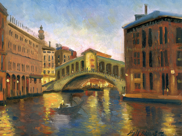 Arte de la lona de Venecia