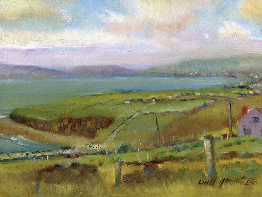 Ring of Kerry Morning Canvas Art
