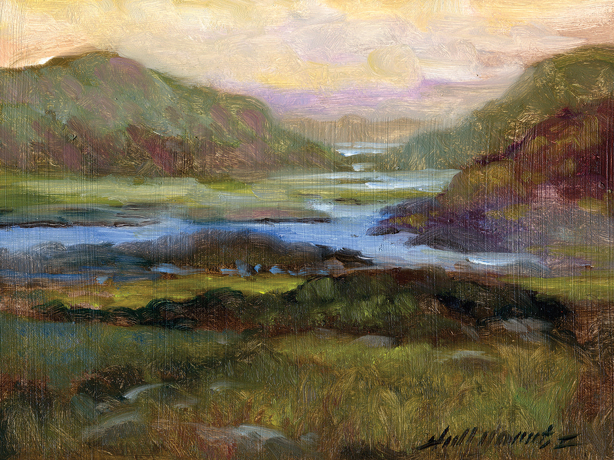 Arte de la lona del condado de Cork #14