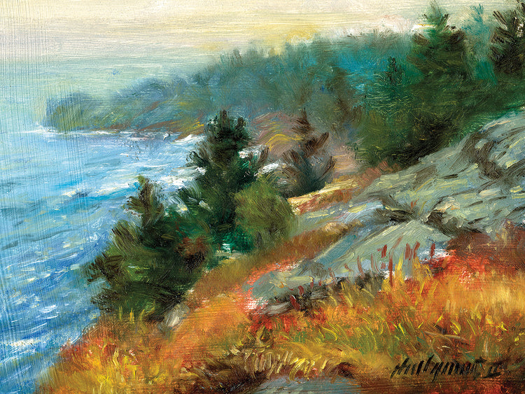 White Head, Monhegan Island, Maine