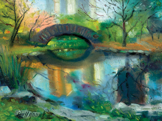 Central Park - New York City Canvas Art