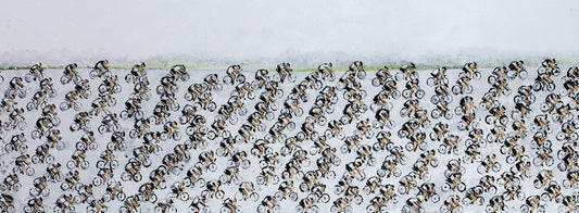 Cyclists 259 Canvas Art